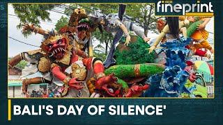 Balis Nyepi Day 24 hours where the golden rule is silence  WION Fineprint [upl. by Oaoj]