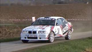 Rallye de Hannut 2017 crash amp sorties [upl. by Neu623]