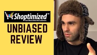 Unbiased Shoptimized Theme Review  Best Option for High Ticket Dropshipping [upl. by Kalil]