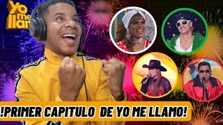 Yo Me Llamo 2023 Colombia  Capítulo 1  Resumen y Análisis 🧐 [upl. by Atiniv]