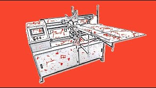 CUT400QB Otomatik Besleme amp Boşaltmalı CNC Karton Boru Kesme Makinesi [upl. by Fiore841]