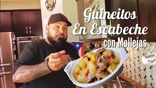 GUINEITOS EN ESCABECHE CON MOLLEJAS [upl. by Jordans]