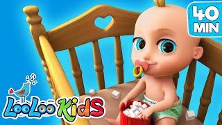 Johny Johny Yes Papa  S4EP15 Dance Along Super Mix  LooLoo Kids Songs for Kids [upl. by Pietro]