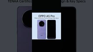 Oppo A5 Pro First Look and Specs reveal oppoa5pro [upl. by Akirre]