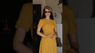 My dress from Heart My Closet Closing 💛 style retro beauty fashion [upl. by Keri794]