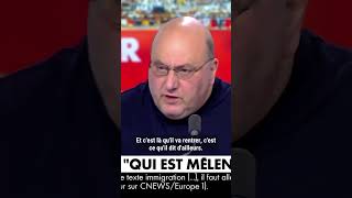 Julien Dray sur JeanLuc Mélenchon dans L’Heure des pros [upl. by Dedie]