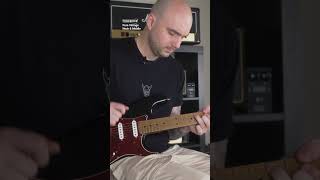 How to sound like John Mayer  Tonerider Pure Vintage guitar guitarist johnmayer stratocaster [upl. by Akiemahs]