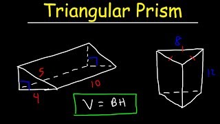 Volume of a Triangular Prism [upl. by Nanaek312]