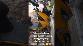 Motor Listrik Polytron ev electricvehicle motorlistrik mobillistrik otomotif [upl. by Terr]