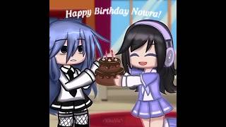 — ★ Happy Birthday Nowra    Nowra79  ib selenakvid   gachaclub collab gachatrend [upl. by Intihw813]