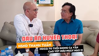 NSND Thanh Tuấn quotĐại úy Huy Bìnhquot liệu có nhận lời tham gia DẤU ẤN HUYỀN THOẠI của COLOR MAN [upl. by Howarth749]