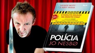 Jo Nesbo  POLÍCIA krst knihy na BUBObále [upl. by Thunell326]