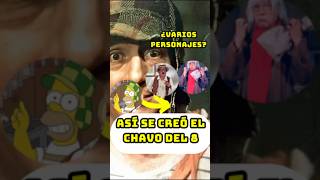 ASÍ SE CREÓ EL CHAVO DEL 8 chavodel8 curiosidades cosasquenosabias shrots [upl. by Asylla435]