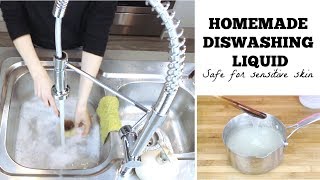 DIY DISHWASHING LIQUID  Natural and chemical free [upl. by Weaver]