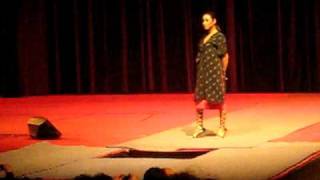 Kallol dutta fashion Show Alcheringa 09 IIT Guwahati [upl. by Aneerbas]