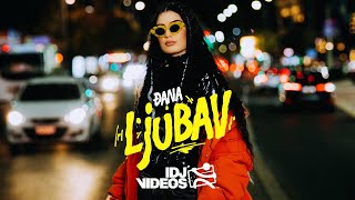 ĐANA  LJUBAV OFFICIAL VIDEO [upl. by Neelon251]