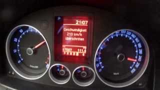 VW Golf 5 GTI Edition 30 sound acceleration 0100 EDI test [upl. by Myrtie]