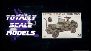 Takom 116 14 Ton 4x4 G503 MB Utility Truck Full Build Part Three [upl. by Orman]