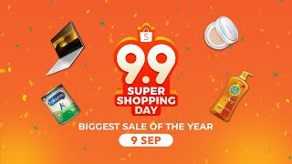 Shopee SG 99 TVC 2018 [upl. by Jezebel]