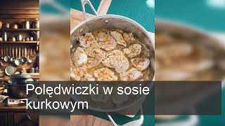 Polędwiczki w sosie kurkowym [upl. by Guyer381]