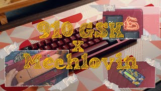 910 GSK x Mechlovin  Best Pick for 1200 Budget Mechanical Keyboard themediatory GSK keyboard [upl. by Adirem971]