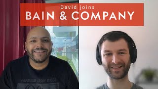 ✅ BAIN OFFER Experienced Hire joins Bain amp Company in New York City [upl. by Quennie]