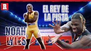 NOAH LYLES es el NUEVO HOMBE MÁS RÁPIDO de París 2024 [upl. by Malynda666]