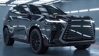 2025 Lexus LX 600 Review The Most Powerful and Luxurious SUV Yet [upl. by Eartnoed553]