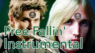 Free Fallin  John Mayer Version Tom Petty  Acoustic InstrumentalKaraoke [upl. by Naitsabas]