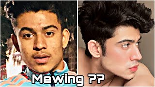 How to do mewing step by step  jawline kaise banaye  full guide [upl. by Attenauqa451]