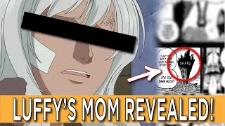 LUFFYS MOM REVEALED OnePieceTheory [upl. by Avenej]