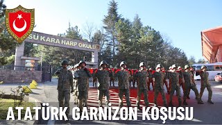 Atatürk Garnizon Koşusu 27 Aralık 2023 [upl. by Dymoke622]