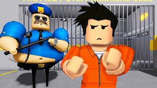 ENFERMER DANS LA NOUVELLE PRISON DU POLICIER ÉNORME BARRYS PRISON RUN V2 [upl. by Male869]