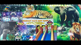 Robotic Animal Exhibition  Fun Games  Food  Shopping and Many More exhibition fun trending [upl. by Herrmann]