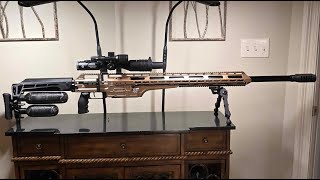 BinTac MCAR 457 Air Rifle TuningTesting [upl. by Cecilla]