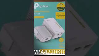 Extend YOUR WIFI Signal at HOME TPLINK Powerline wifi extender EASY [upl. by Erine]