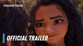 Moana 2  Official Trailer  Aulii Cravalho Dwayne Johnson [upl. by Enorej536]