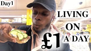 London Hacks  Living on £1 a Day  1 [upl. by Aeuhsoj]