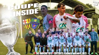 L’EXPLOIT D’UNE VIE POUR CE CLUB AMATEUR EN COUPE DE FRANCE   5ème tour  🏆 SC Aniche vs Feignies [upl. by Puklich]