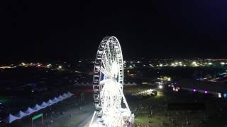 COACHELLA 2017 AERIAL VIEWS [upl. by Mayda713]