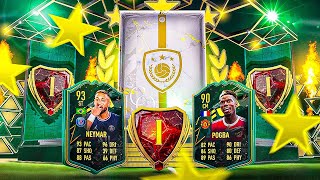 2x BASE OR MID ICON PACKS 🔥 FUT CHAMPIONS REWARDS  FIFA 22 Ultimate Team [upl. by Stander]