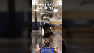 Harden Traction Test 👀🏀 shorts jamesharden adidasbasketball [upl. by Mirielle]