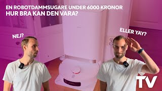 Xiaomi Robot Vacuum X20  hur mycket robotdammsugare får du för 6 000 kr [upl. by Light]