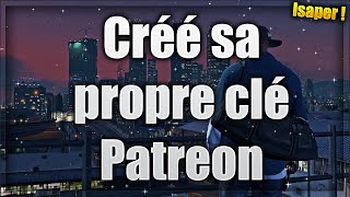 OUTDATED Comment créé et utiliser sa clé Patreon sur Isaper  FiveM Développement [upl. by Bender168]