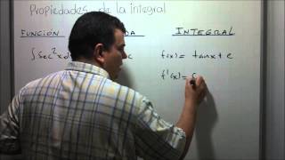 PROPIEDADES DE LA INTEGRAL PARTE 5 [upl. by Fagen]