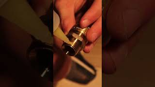 DIY Plumbing tip Loxeal diy bathroomrenovation plumbing subscribe renovation [upl. by Namhar]