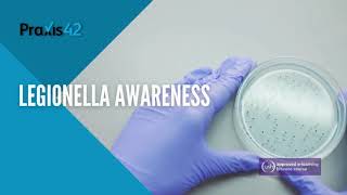 Legionella Awareness Training Course Video  Praxis42 [upl. by Ahtenak]