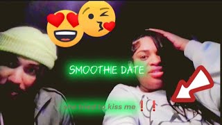 I Took My Friend On A Smoothie Date‼️ SHE TRIED TO KISS ME [upl. by Imena8]