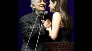 Placido Domingo amp Maggie Carles Perdon amp Obsesion [upl. by Yekcin]