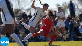 California vs Pepperdine Full overtime in NCAA womens soccer first round [upl. by Alrahs483]